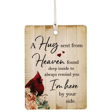 A Hug From Heaven Cardinal Ornament - The Fox Decor